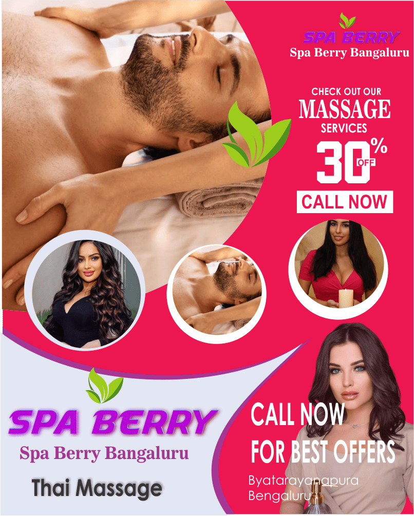 Thai Massage in Byatarayanapura Bengaluru